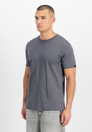Alpha Industries, T-Shirt print - greyblack