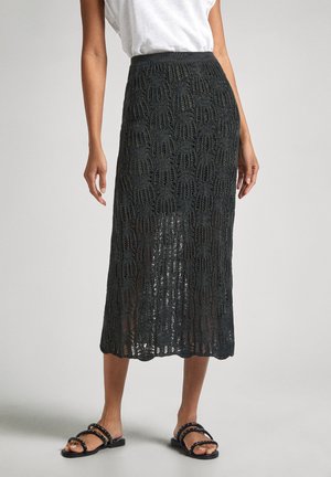 Pepe Jeans GWEN - Velika suknja - infinity grey