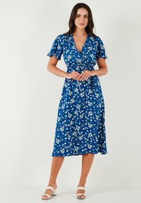 LELA REGULAR FIT - Dnevna haljina - dark blue