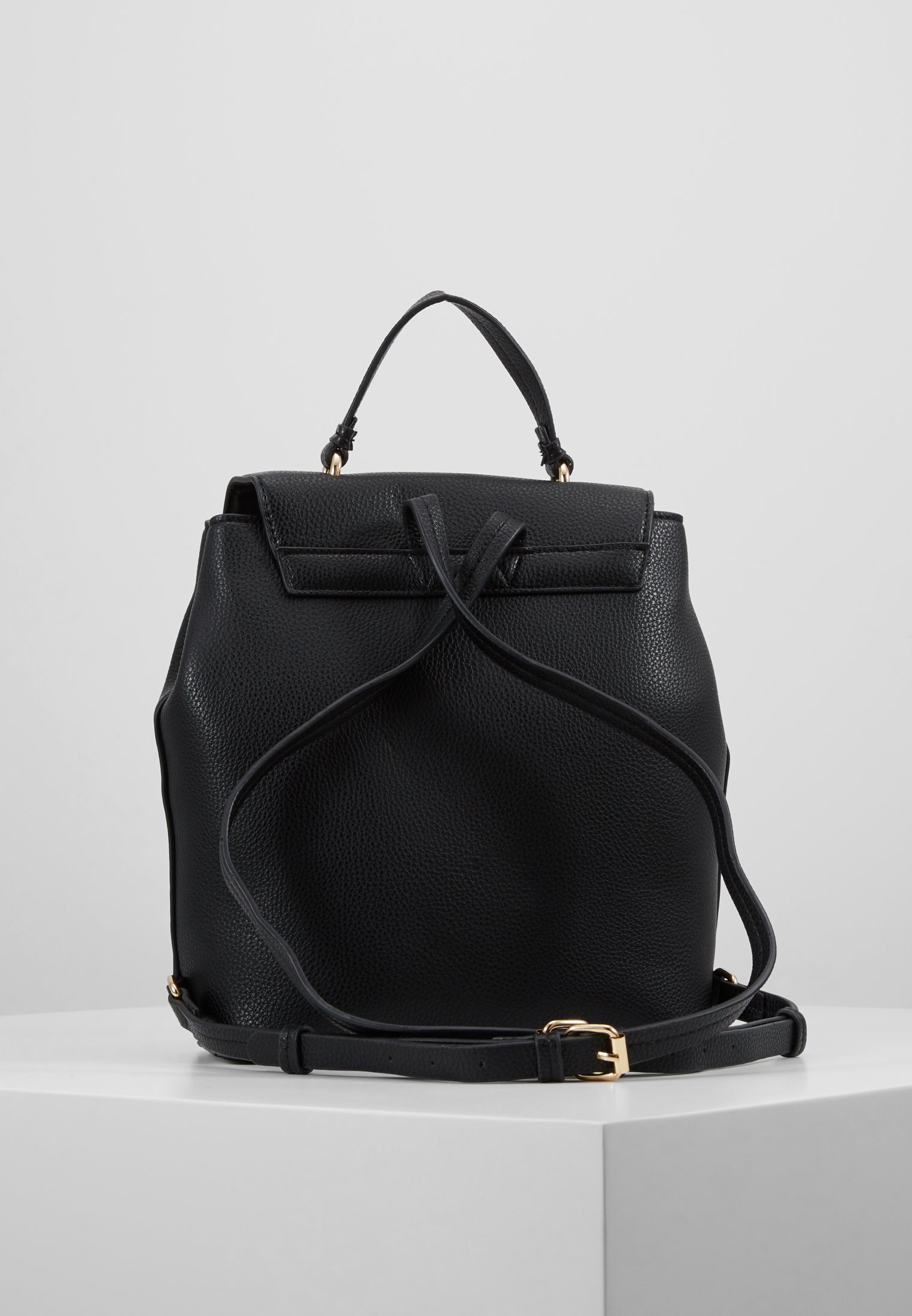 Dorothy Perkins TAB DETAIL BACKPACK Ryggsäck black Dorothy Perkins TAB DETAIL BACKPACK Ryggsäck black
