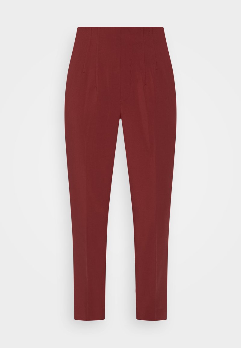 InWear Broek donkerrood InWear Broek donkerrood