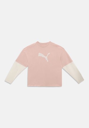 Puma, OVERSIZED SLEEVES - Maglietta a manica lunga - misty pink