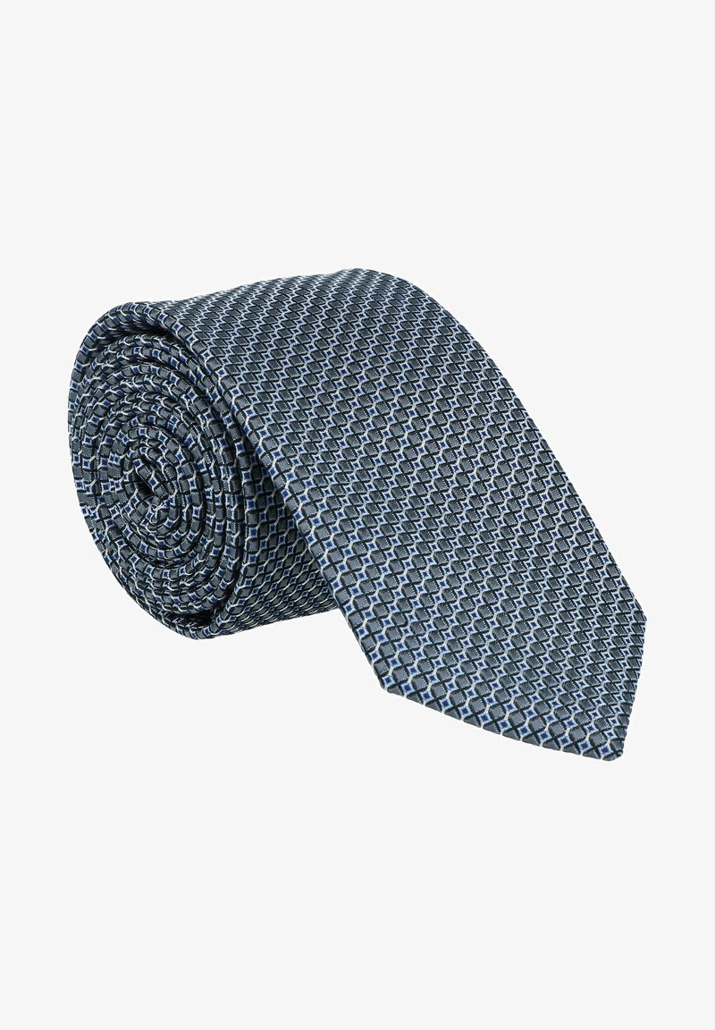 WILLEN MINIMAL - Tie - schwarz