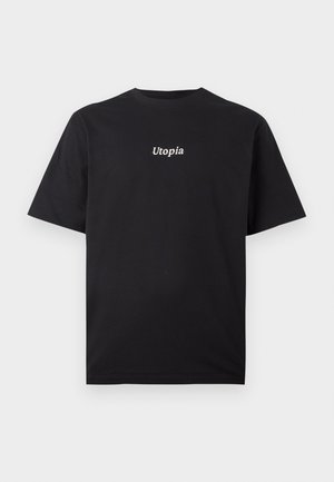 Only & Sons, ONSFRED - T-shirt imprimé - black