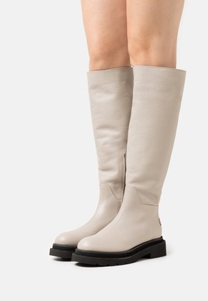 Shabbies Amsterdam, Bottes à plateau - beige