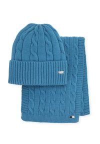 WITTCHEN SET - Sciarpa - blue