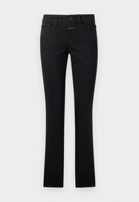 BAKER - Vaqueros slim fit - black