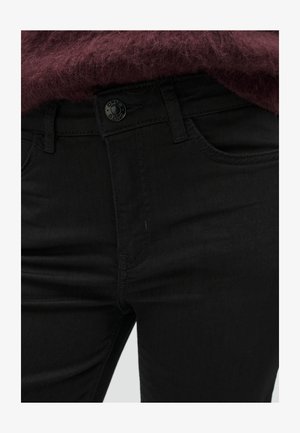 OPUS, MID RISE ANKLE STRAIGHT FIT - Jeans a sigaretta - black