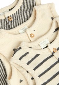 Next BLOOMER 3 PACK REGULAR FIT - Body - monochrome stripe