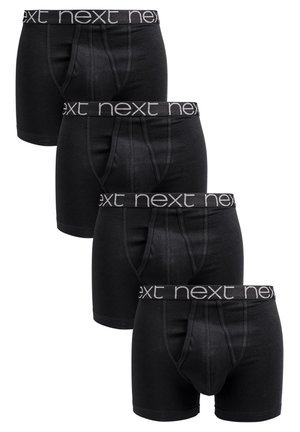 A-FRONTS 4 PACK - Boxerkalsong - black