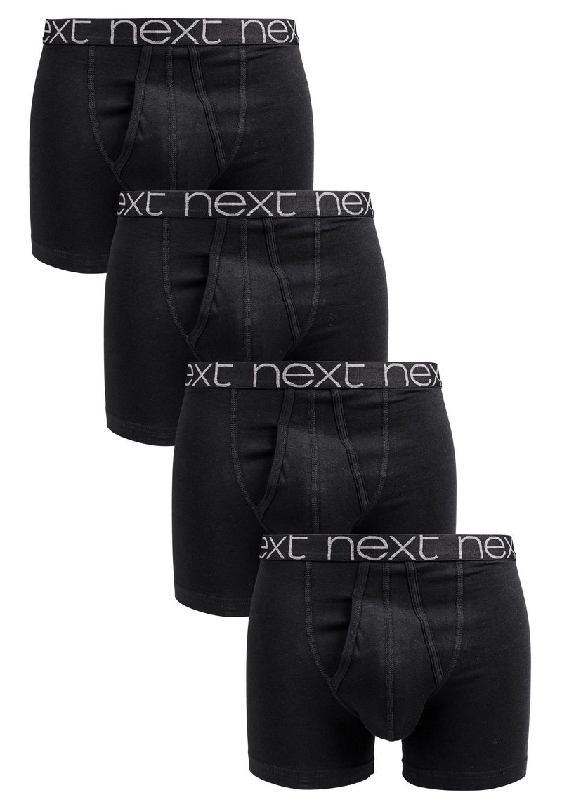 Next A-FRONTS 4 PACK - Pants - black - Zalando.de