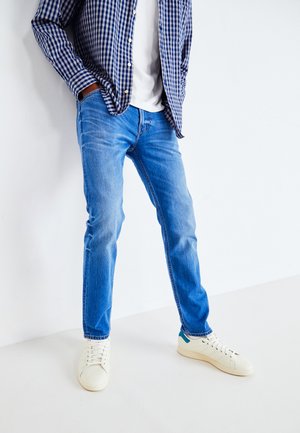 RIDER - Slim fit jeans - indigo vintage