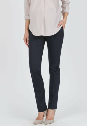 GILDA - TAILORED MATERNITY IN STRETCH - Chinos - blue