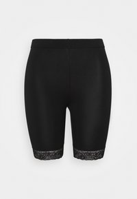 Vero Moda Curve - VMLENNON CYCLE - Šorti - black Miniatūras attēls 1