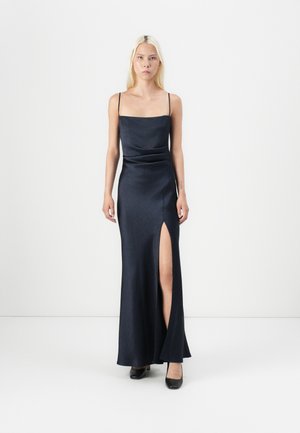NADIA MAXI DRESS - Galajurk - navy