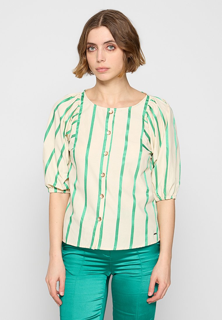 Mexx Blouse lichtgeel Mexx Blouse lichtgeel