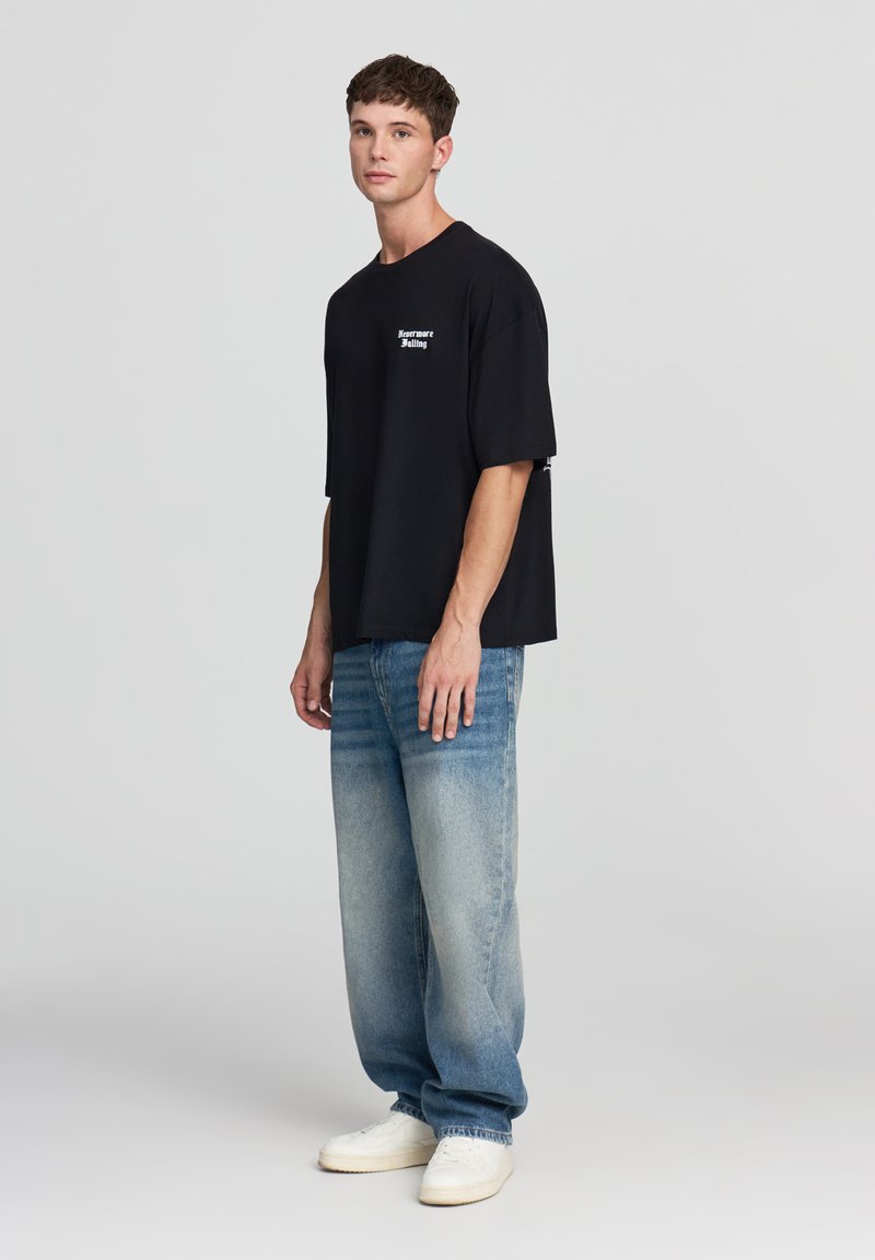 Terranova T-shirt con stampa nero