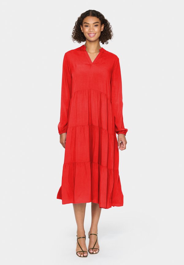 EDA - Freizeitkleid - flame scarlet