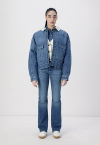 G-STAR DRIFTER JACKET  - Teksajakk - faded cliffside blue