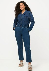 Ulla Popken Overal - blue denim