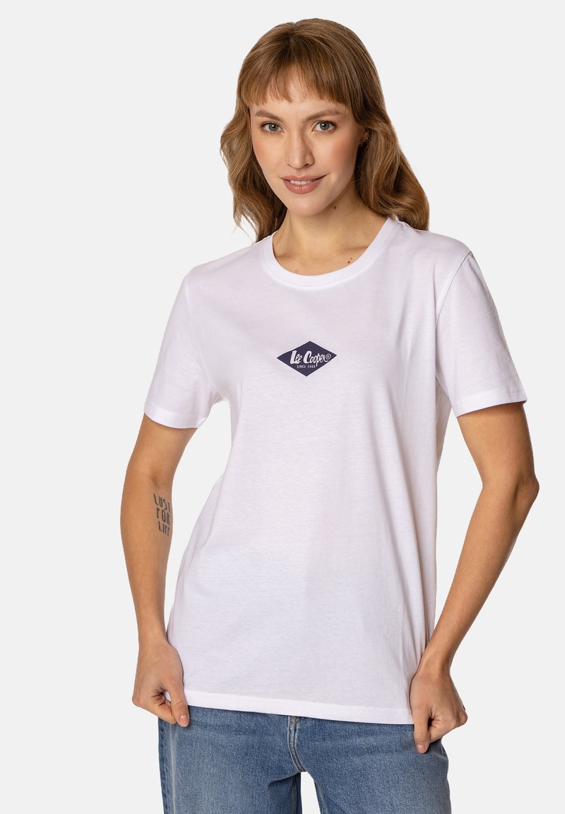 Lee Cooper - T-shirt z nadrukiem