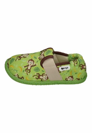 Nanga, NANGA KINDER HAUSSCHUHE AFFENBANDE 2.0 GRÜN - Slippers - grün