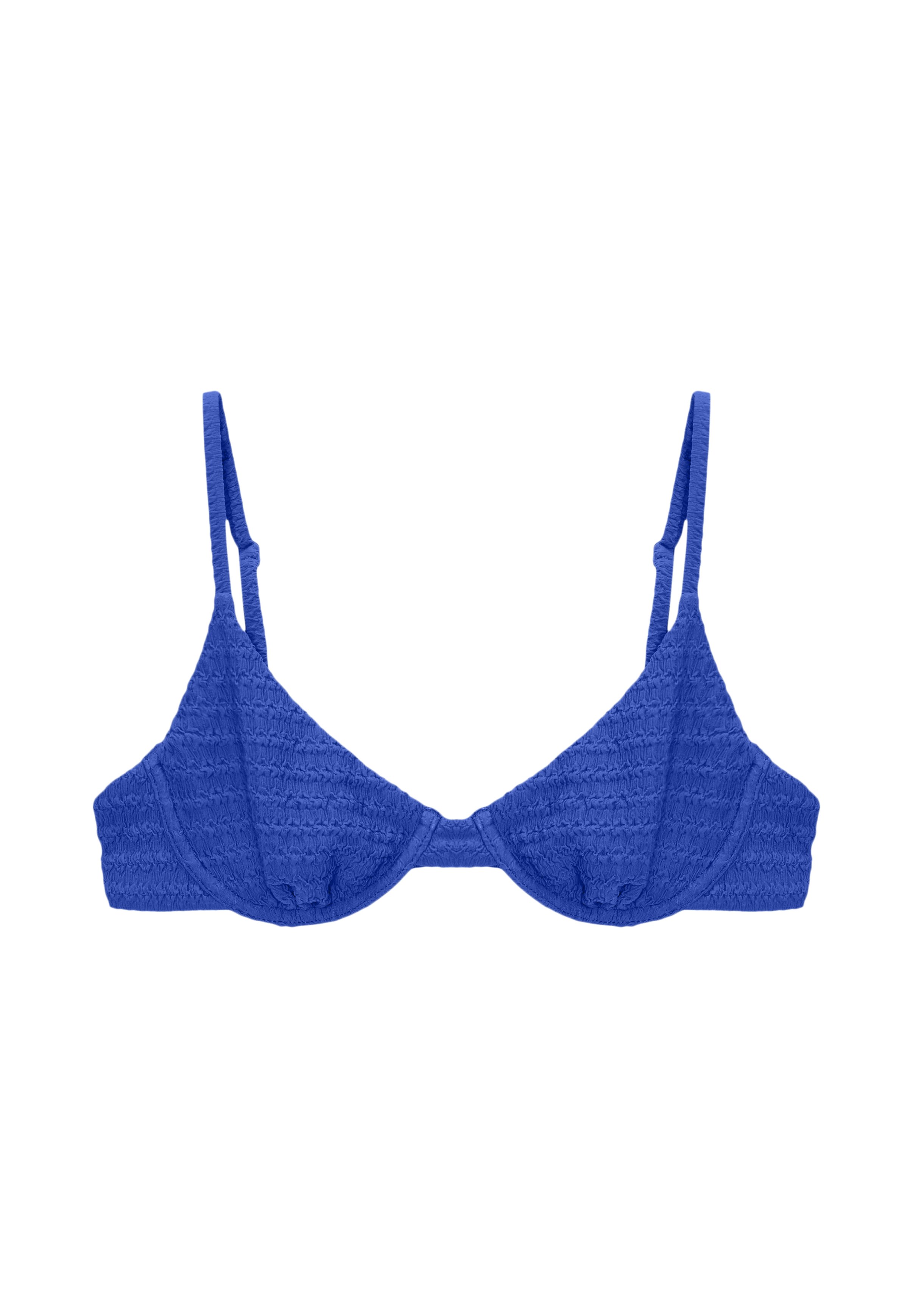 Textured Bikini Top