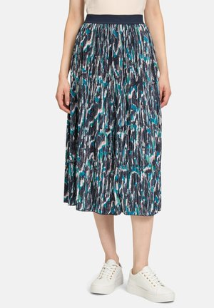Betty & Co MIDI - A-Linien-Rock - dark blue petrol