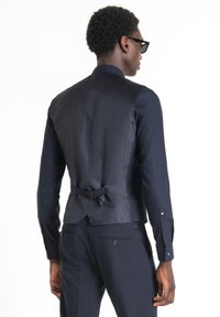 Antony Morato SLIM FIT WAISTCOAT  - Prsluk za odijelo - blue ink