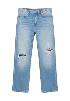 PULL&BEAR, - Jeansy Relaxed Fit