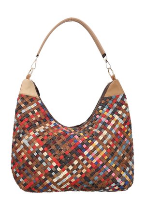 usha, Handtasche - brown multicolor
