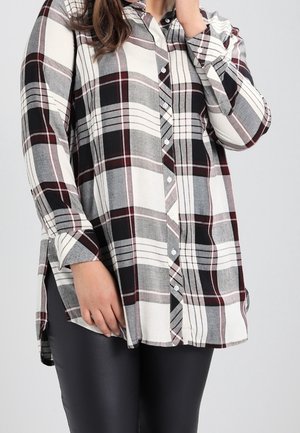 Overhemdblouse - white