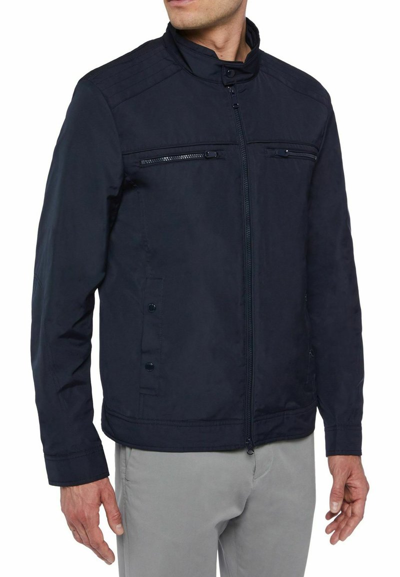 Herren Leichte Jacken | Geox Outdoorjacke dark blue/dunkelblau - AS14906 Herren Leichte Jacken | Geox Outdoorjacke dark blue/dunkelblau - AS14906