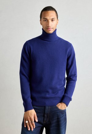 BRUN MAN - Strickpullover - ink blue