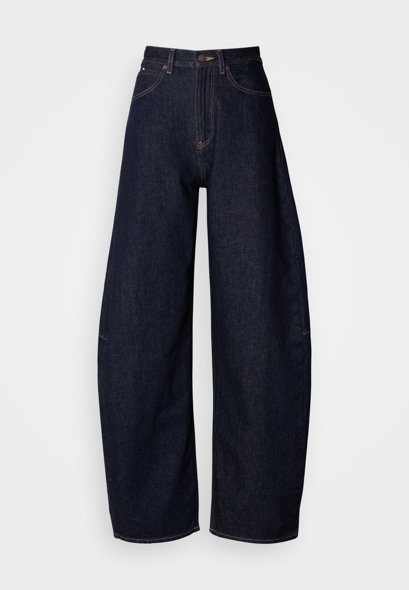 Calvin Klein Jeans Relaxed fit jeans donkerblauw denim
