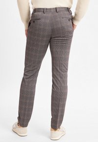 FINSHLEY & HARDING LONDON Chino - braun hellgrau