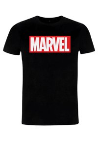 Henry Tiger MARVEL CLASSIC MARVEL BRICK UNISEX - T-shirt med print - black