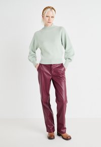 ONLY ONLFRIDA LIFE LS HIGHNECK - Vesta - aqua gray