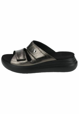 Sandalias planas - moro
