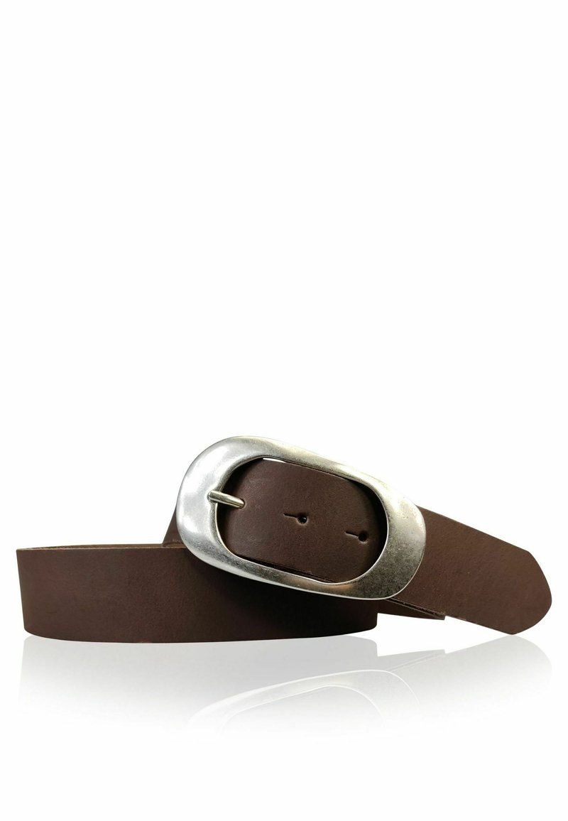 Damen Gürtel casual | Fronhofer RETRO Gürtel dunkelbraun - IV52482 Damen Gürtel casual | Fronhofer RETRO Gürtel dunkelbraun - IV52482