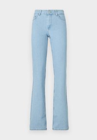 ONLHUSH  - Flared jeans - light blue denim