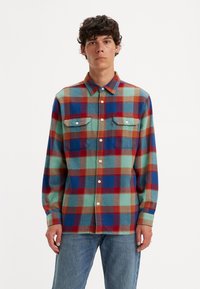 Levi's® JACKSON  - Overhemd - larger chitaronne plaid/sun dried tomato