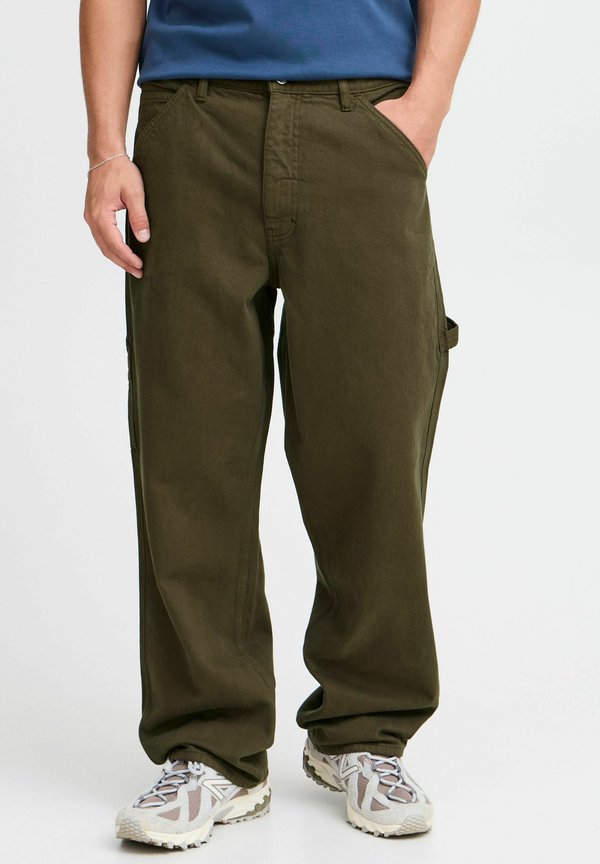 SDTommy - Relaxed fit jeans - olive drab