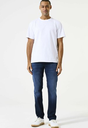 ROCKO - Straight leg jeans - dark used