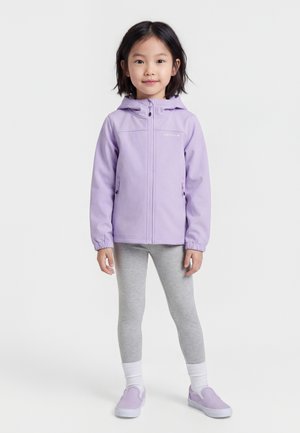 KLEVE UNISEX - Veste softshell - lilac