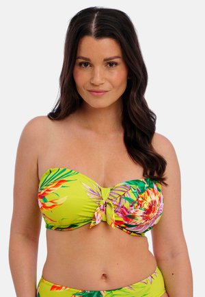CALA MACARELLA - Bikini top - zest