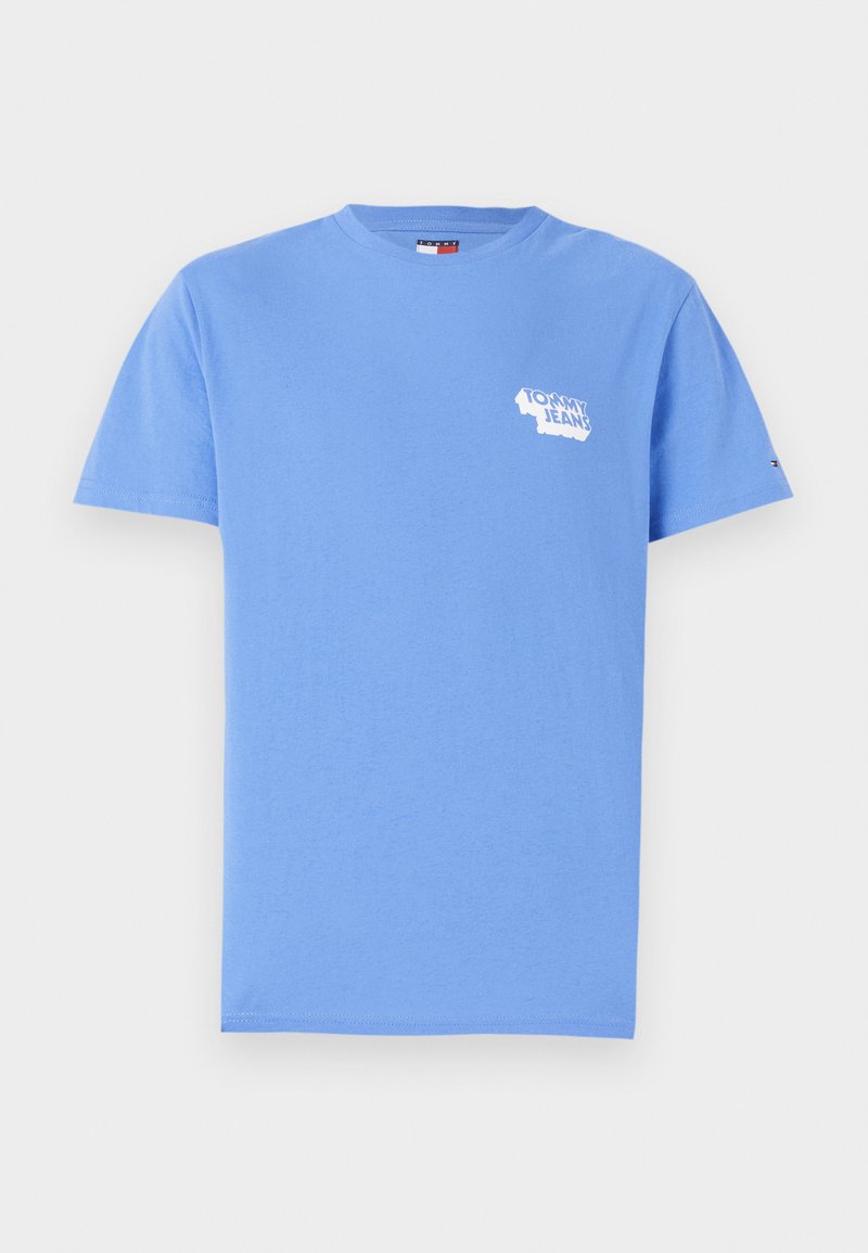 Tommy Jeans T-shirt print lichtblauw