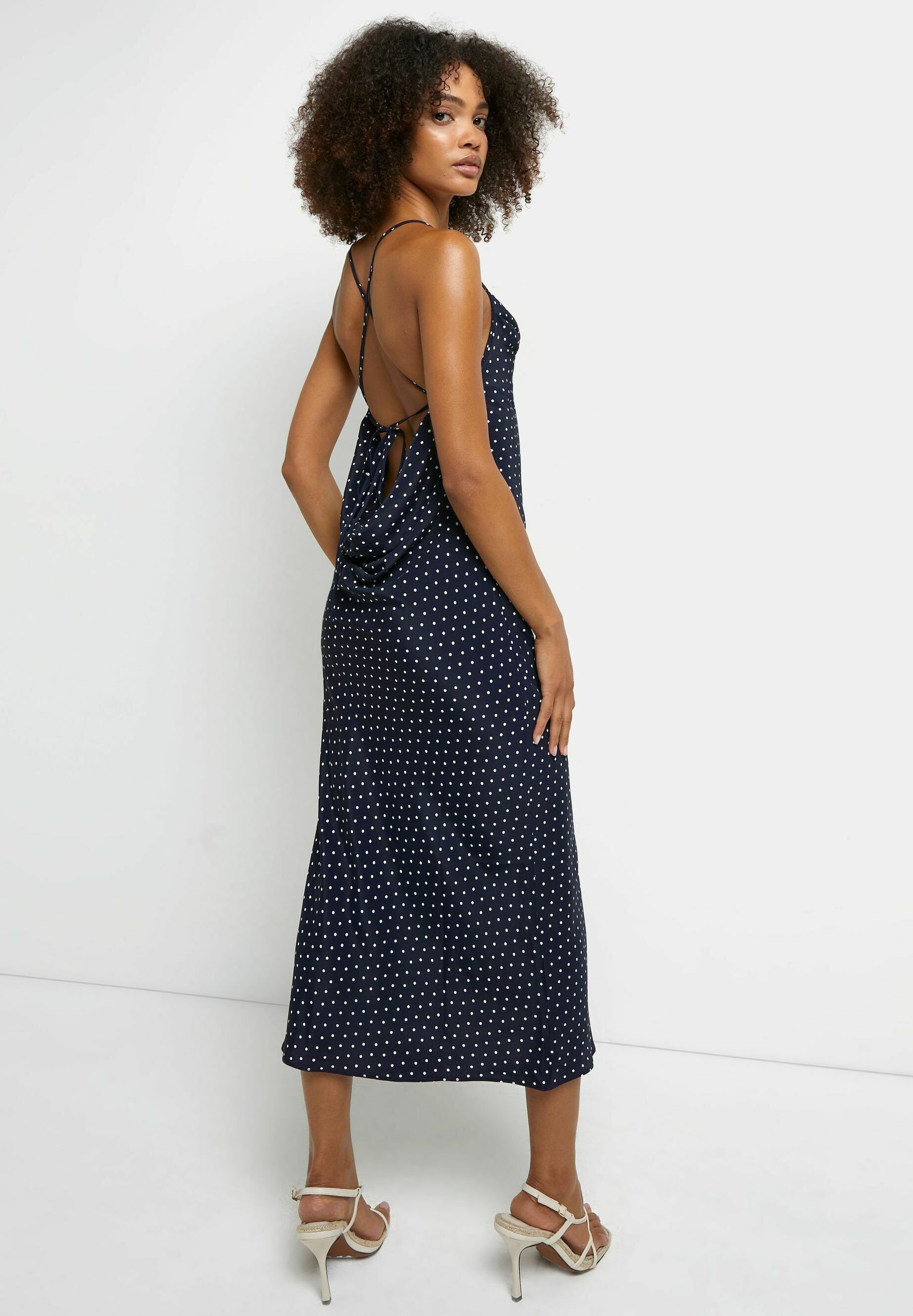 River Island Day dress - navy/blue 