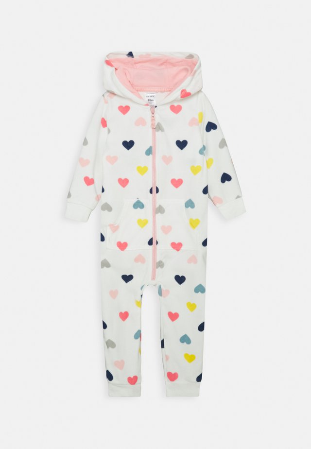 JUMPSUIT - Overall / Jumpsuit - white, multi-coloured