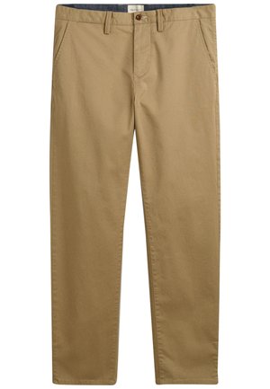 GANT REG - Chinos - dark khaki